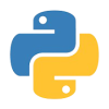 python logo Python